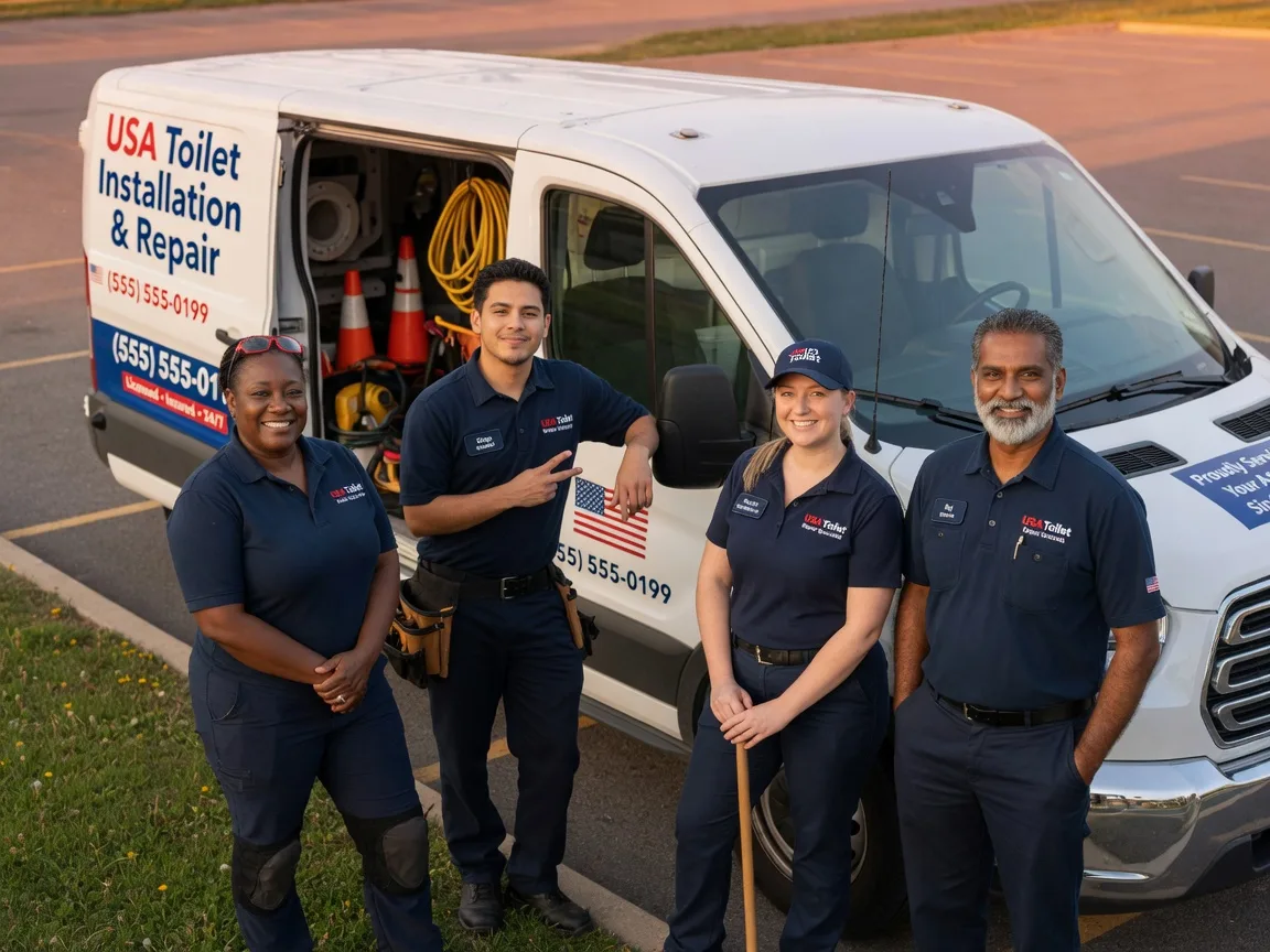 Toilet Installation company in Hansen, ID