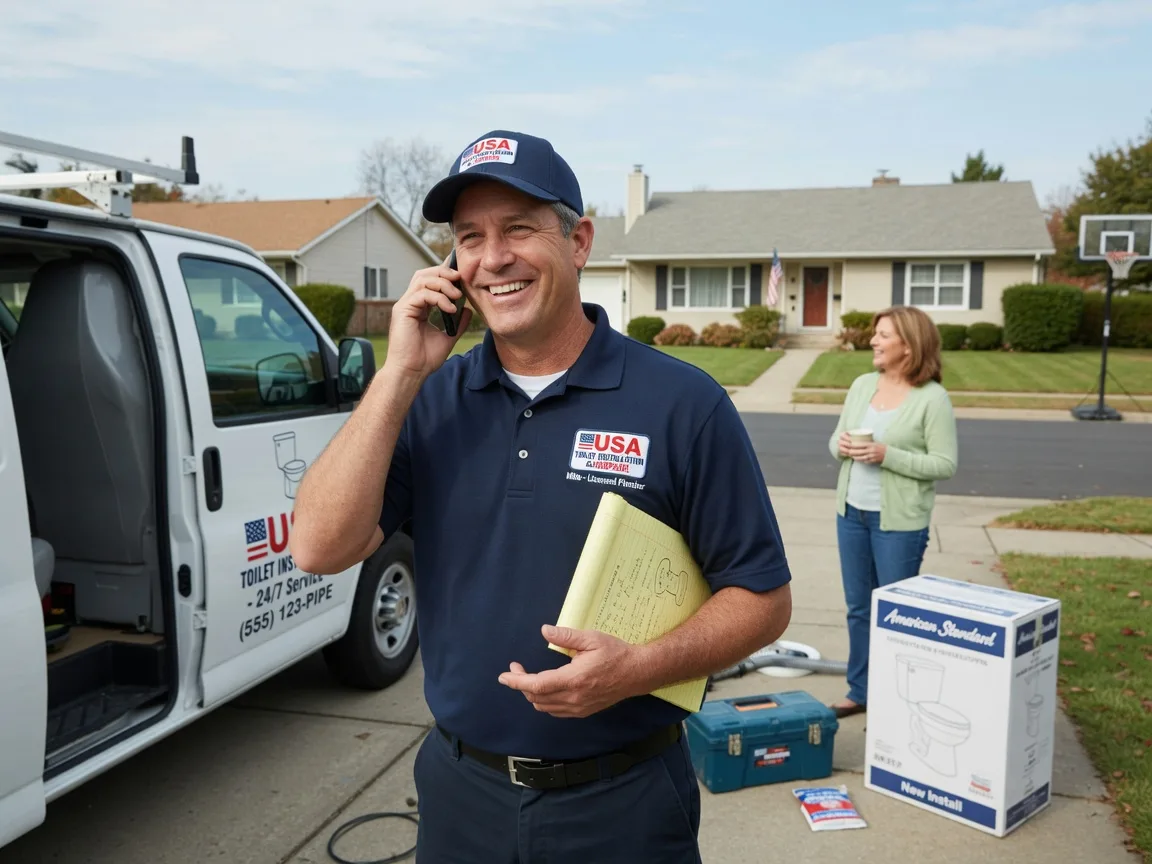 Toilet Installation Hansen, ID FAQs